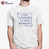 C'est Toujours Le Bon Moment Men's Organic Cotton Tee