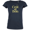 C'est si Bon Women's Organic Tee