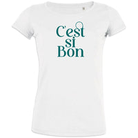 C'est si Bon Women's Organic Tee