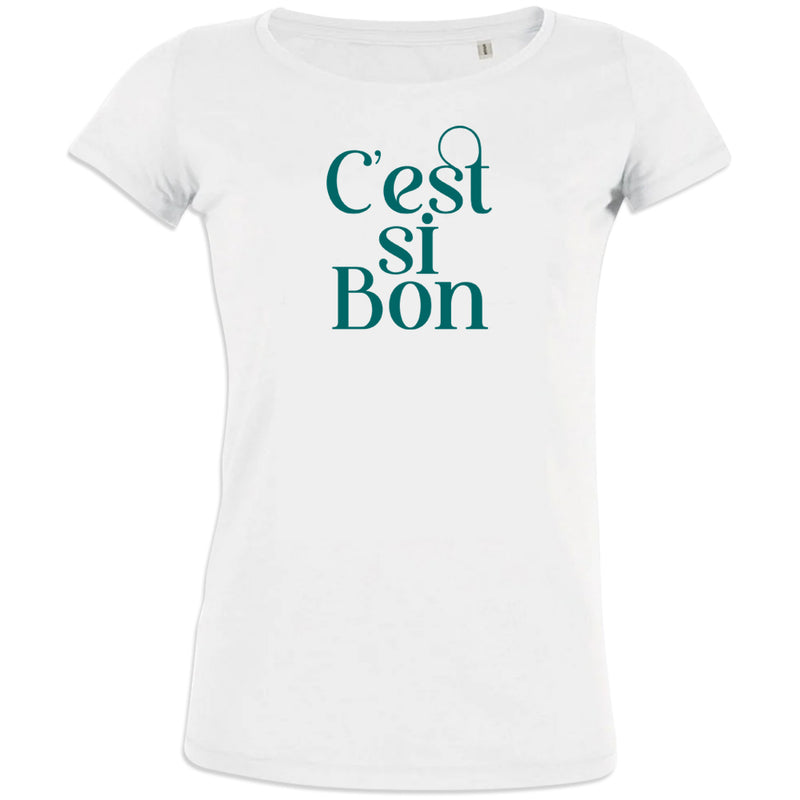 C'est si Bon Women's Organic Tee