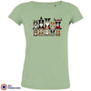 Christmas Dogs Women's Organic Tee