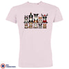 Christmas Dogs Men's Organic Cotton Tee