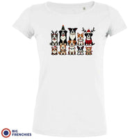 Christmas Dogs Women's Organic Tee