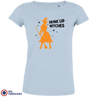 Drink Up Witches Halloween Women's Organic Cotton Tee