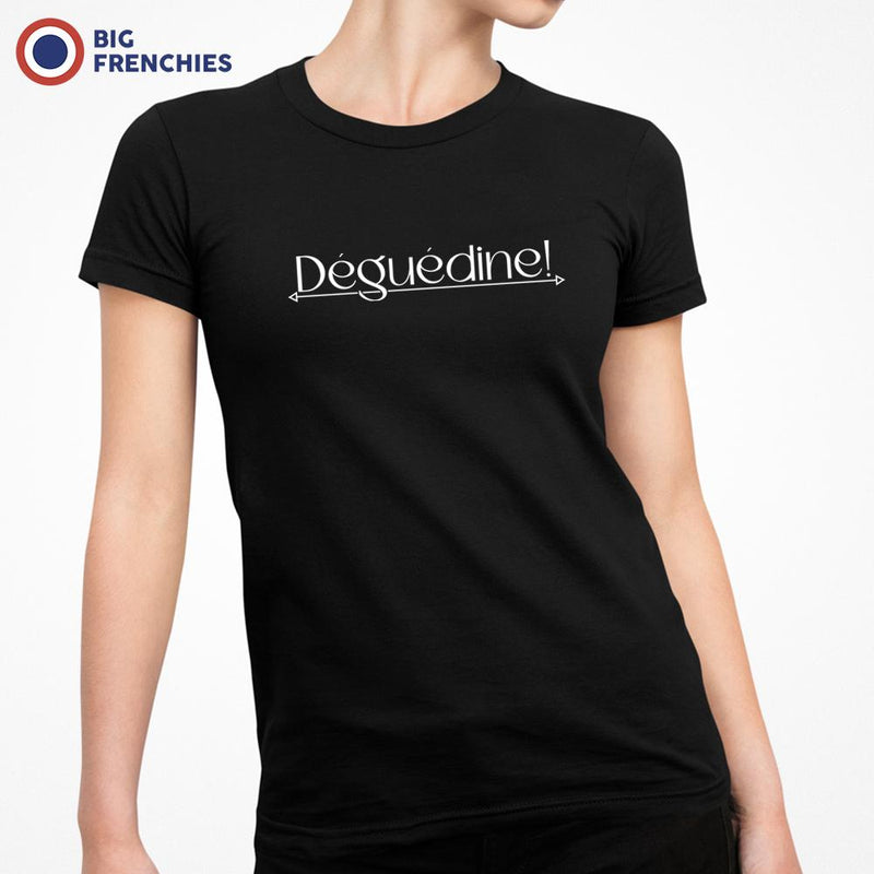 Déguédine! Women's Organic Cotton Tee