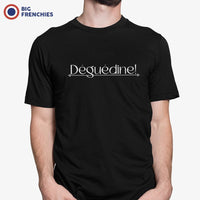 Déguédine! Men's Organic Cotton Tee