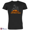 Eiffel Tower Of Terror Halloween Men's Organic Cotton Tee