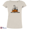 Eiffel Tower Of Terror Halloween Women's Organic Cotton Tee