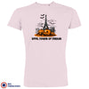 Eiffel Tower Of Terror Halloween Men's Organic Cotton Tee