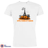 Eiffel Tower Of Terror Halloween Men's Organic Cotton Tee