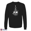 Christmas Eiffel Tower Unisex Organic Cotton Sweatshirt