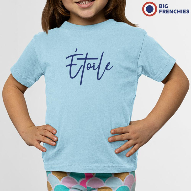 Étoile Youth & Toddler Organic Cotton Tee