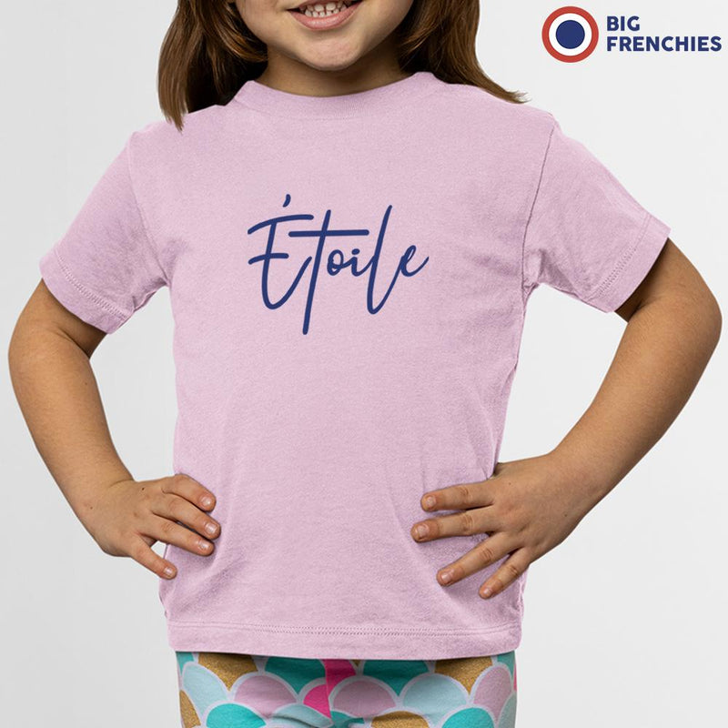 Étoile Youth & Toddler Organic Cotton Tee