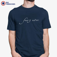 Fais Avec Men's Organic Cotton Tee