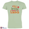 Fall Breeze Autumn Leaves Men's Organic Cotton Tee