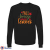 Fall Breeze Autumn Leaves Unisex Organic Cotton Sweatshirt