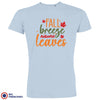 Fall Breeze Autumn Leaves Men's Organic Cotton Tee