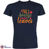 Fall Breeze Autumn Leaves Men's Organic Cotton Tee