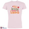 Fall Breeze Autumn Leaves Men's Organic Cotton Tee