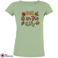 Fall is In The Air Men's Organic Cotton Tee