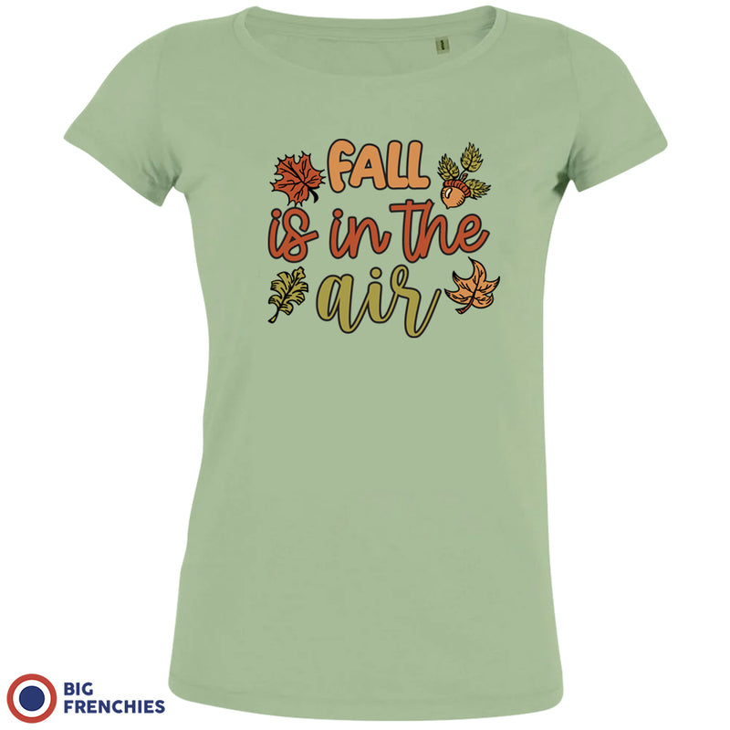 Fall is In The Air Women's Organic Cotton Tee