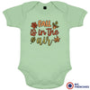 Fall is In The Air Organic Cotton Baby Onesie