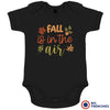 Fall is In The Air Organic Cotton Baby Onesie