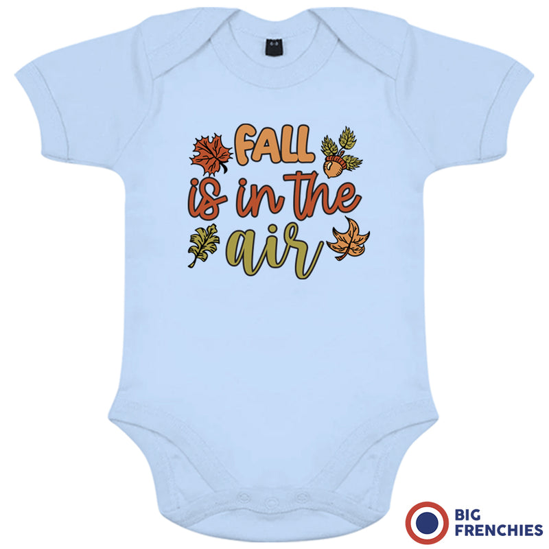 Fall is In The Air Organic Cotton Baby Onesie