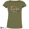 Fall is In The Air Women's Organic Cotton Tee