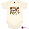 Fall is In The Air Organic Cotton Baby Onesie