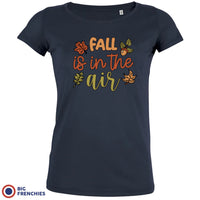 Fall is In The Air Women's Organic Cotton Tee