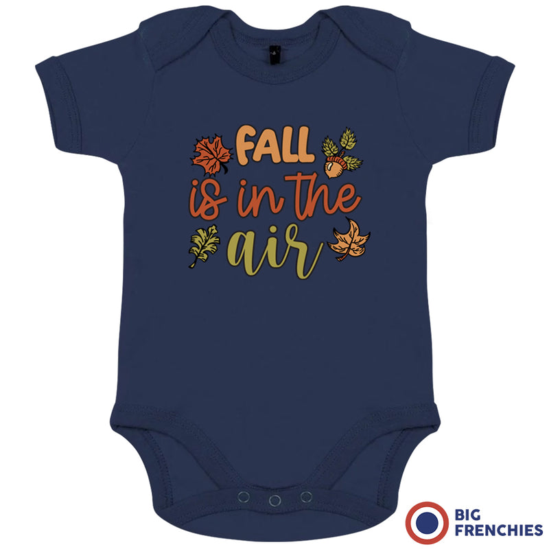 Fall is In The Air Organic Cotton Baby Onesie