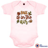 Fall is In The Air Organic Cotton Baby Onesie