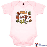 Fall is In The Air Organic Cotton Baby Onesie