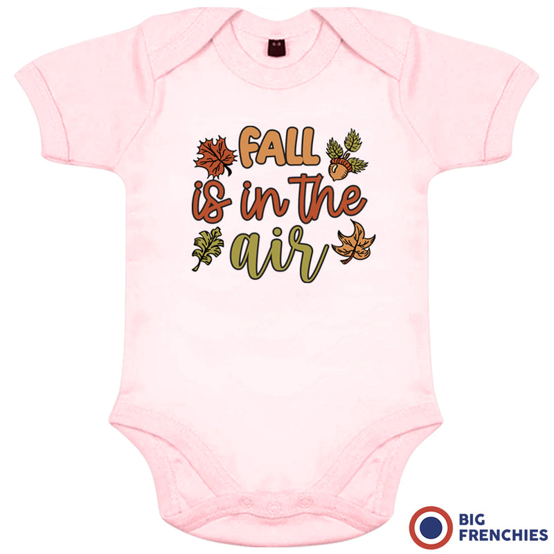 Fall is In The Air Organic Cotton Baby Onesie