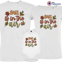 Fall is In The Air Matching Organic Cotton Family Set (Set of 3)