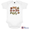 Fall is In The Air Organic Cotton Baby Onesie