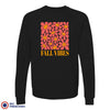 Fall Vibes With Flowers Unisex Organic Cotton Sweatshirt