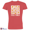 Fall Vibes With Flowers Men's Organic Cotton Tee