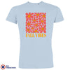 Fall Vibes With Flowers Men's Organic Cotton Tee