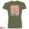 Fall Vibes With Flowers Men's Organic Cotton Tee