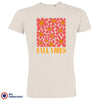 Fall Vibes With Flowers Men's Organic Cotton Tee