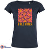 Fall Vibes With Flowers Women's Organic Cotton Tee