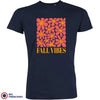 Fall Vibes With Flowers Men's Organic Cotton Tee