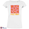 Fall Vibes With Flowers Women's Organic Cotton Tee