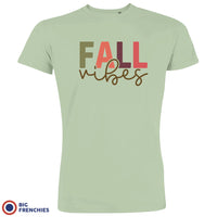 Fall Vibes Men's Organic Cotton Tee