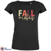 Fall Vibes Women's Organic Cotton Tee