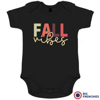 Fall Vibes Organic Cotton Baby Onesie