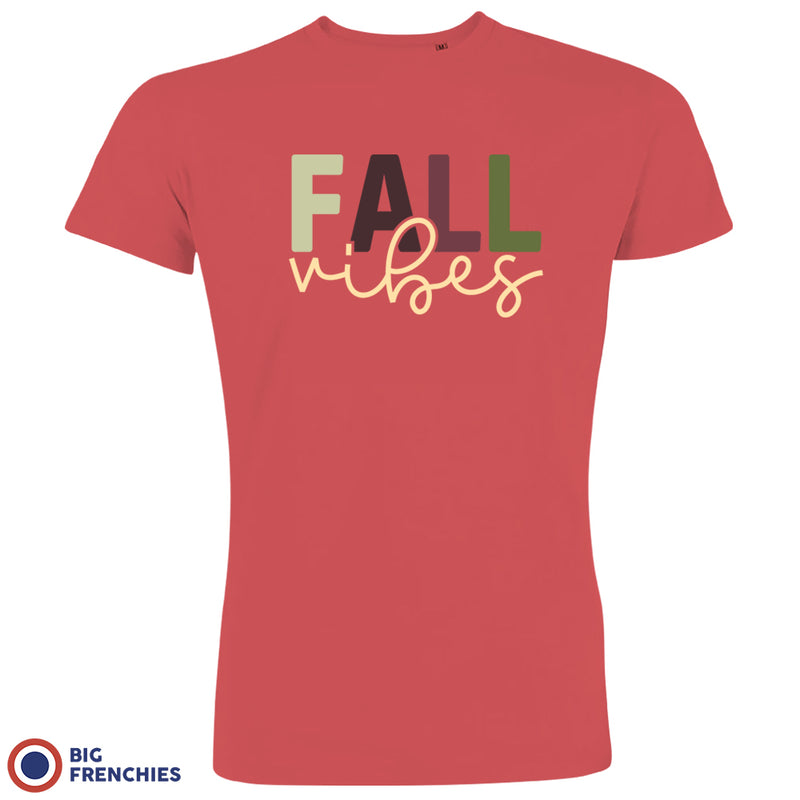 Fall Vibes Men's Organic Cotton Tee