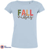 Fall Vibes Women's Organic Cotton Tee